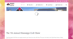 Desktop Screenshot of mscraftshow.com